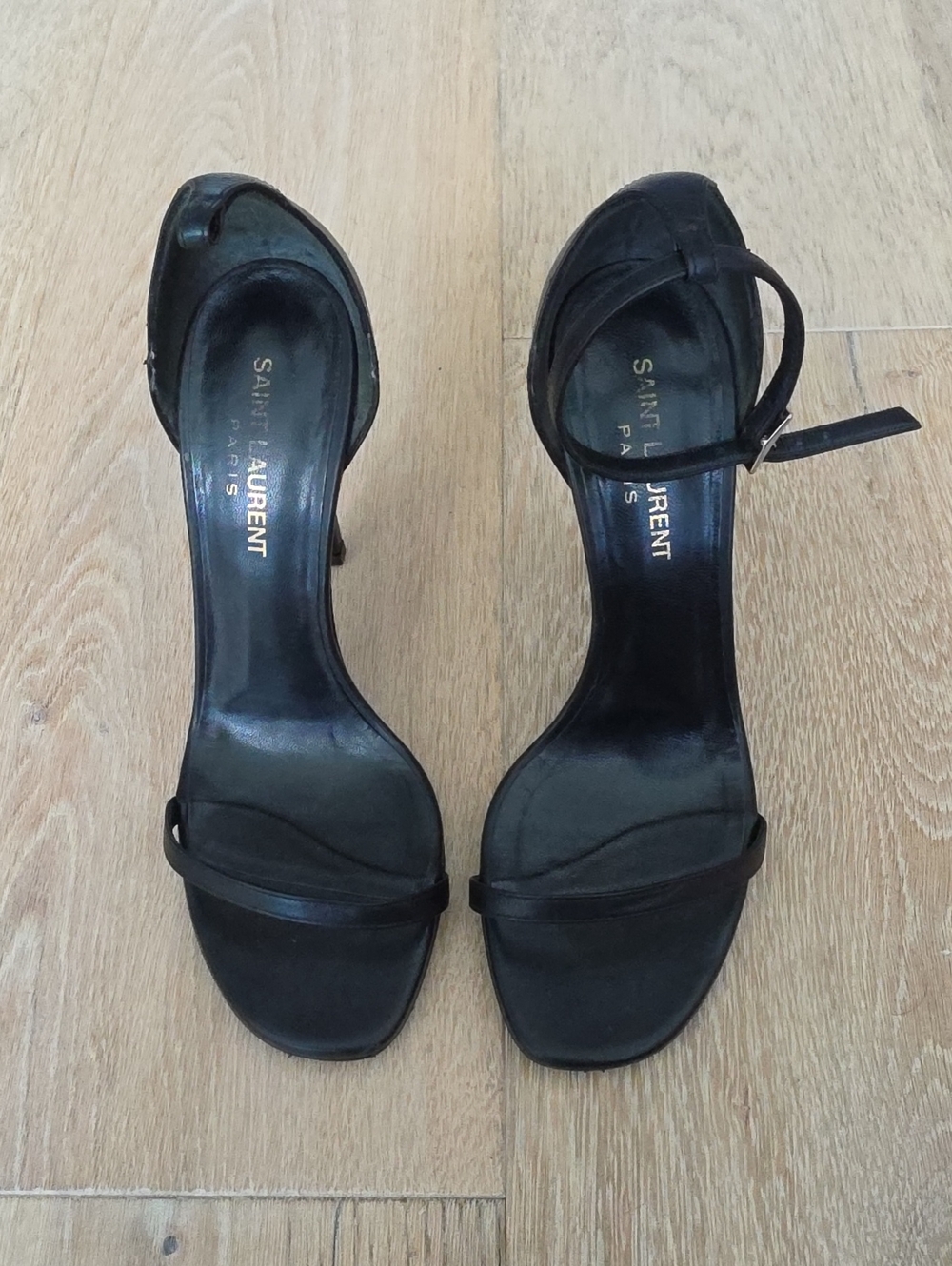 Saint Laurent 'Jane' Stiletto Sandals